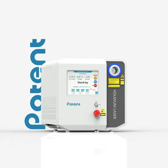 CE 40W Медицинские хирургические инструменты для урологии лазерной машины