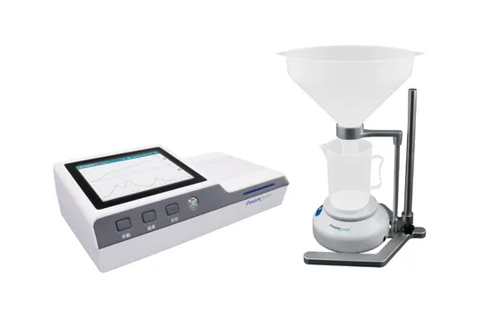 Урологические инструменты Uroflow PC Serie1100ml Урофлоуметрия пиковой скорости потока для измерителя мочевого пузыря